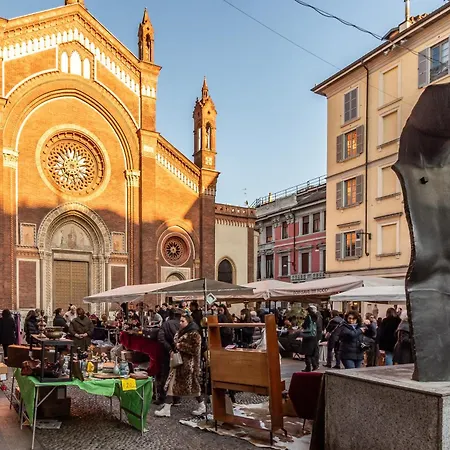 アパート Atelier De Charme In Brera-duomo