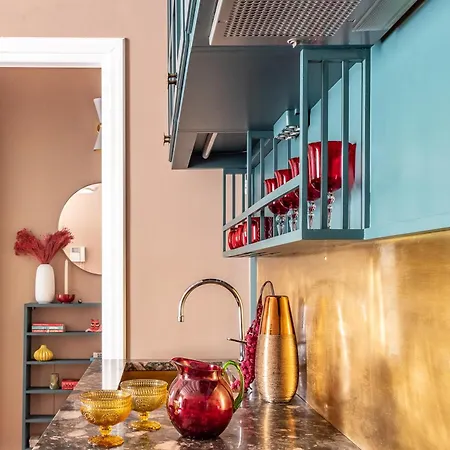 Atelier De Charme In Brera-duomo Apartment